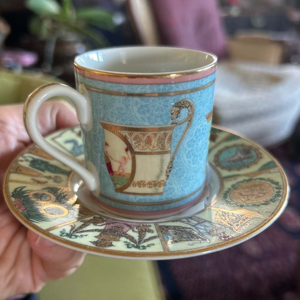 GUCCI Vintage Rare DEMITASSE Elegant SET